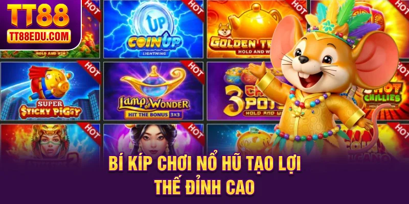 B&iacute; k&iacute;p chơi nổ hũ tạo lợi thế đỉnh cao