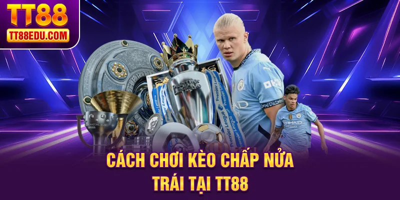 C&aacute;ch chơi cược chấp nửa tr&aacute;i tại TT88