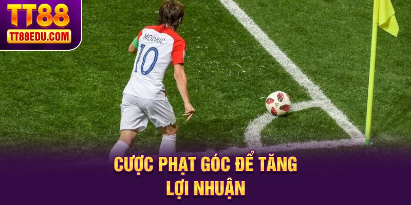Cược phạt g&oacute;c để tăng lợi nhuận