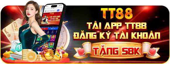 Tải app TT88 tặng 58k