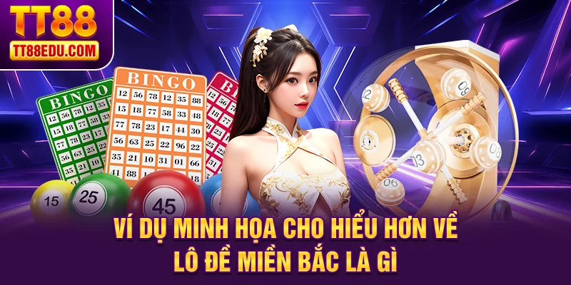 V&iacute; dụ minh họa cho hiểu hơn về l&ocirc; đề miền Bắc l&agrave; g&igrave;