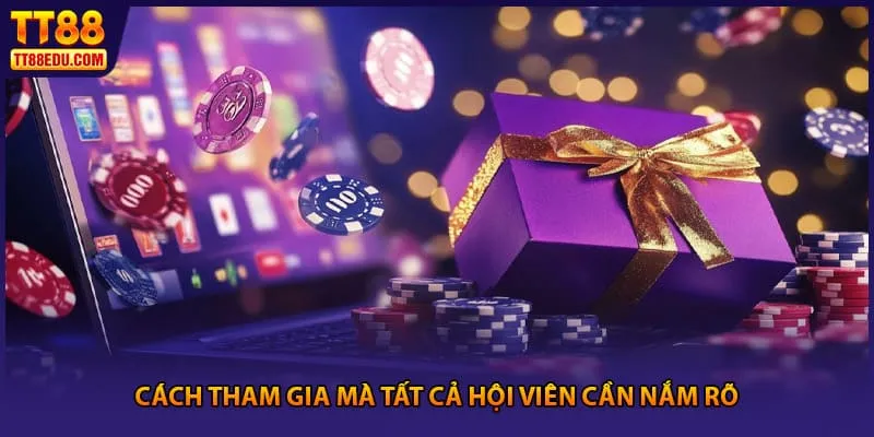 Cách tham gia mà tất cả hội viên cần nắm rõ