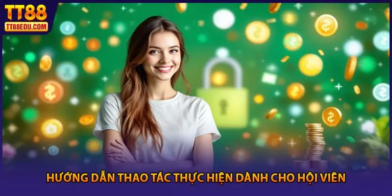 Hướng dẫn thao tác thực hiện dành cho hội viên